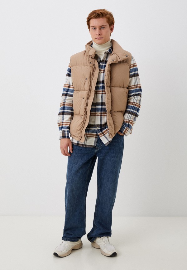 фото Жилет утепленный roberto jordiani