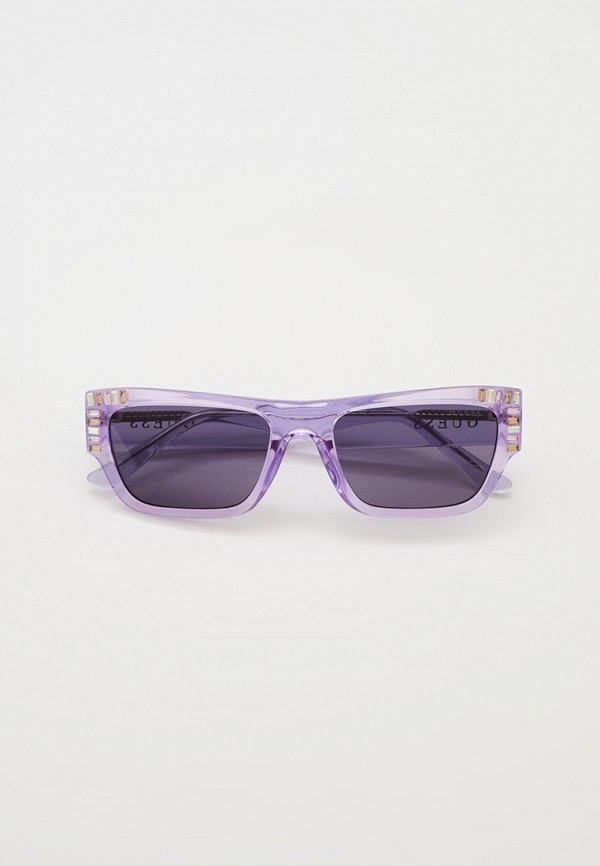 

Очки солнцезащитные Guess, Фиолетовый, GUS 7902 80Y
