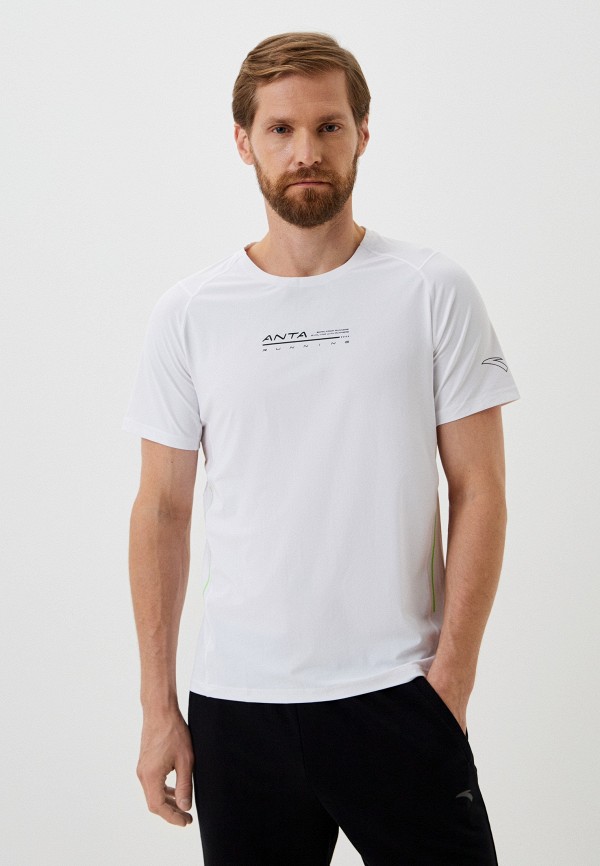 

Футболка спортивная Anta, Белый, SS Tee