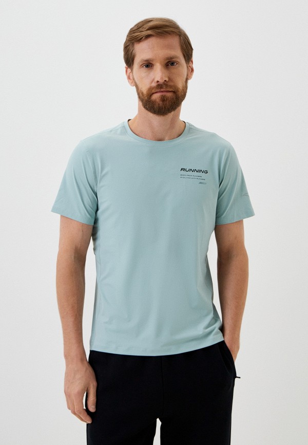 

Футболка Anta, Бирюзовый, SS Tee