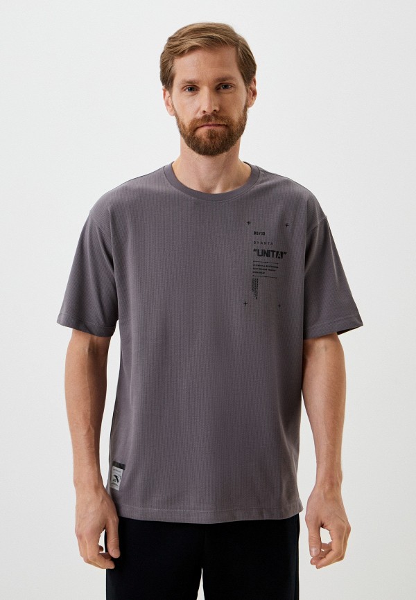 

Футболка Anta, Серый, SS Tee