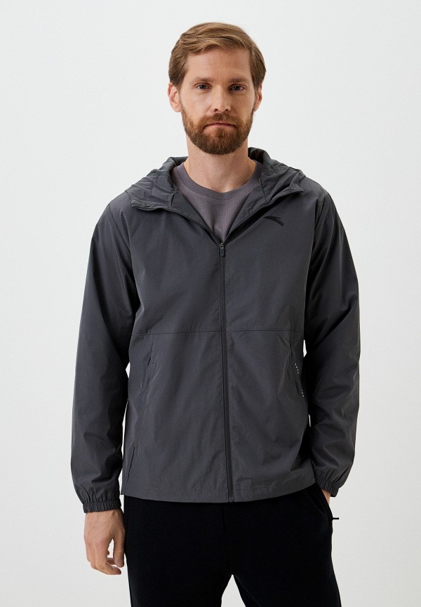 

Ветровка Anta, Серый, Woven Track Top