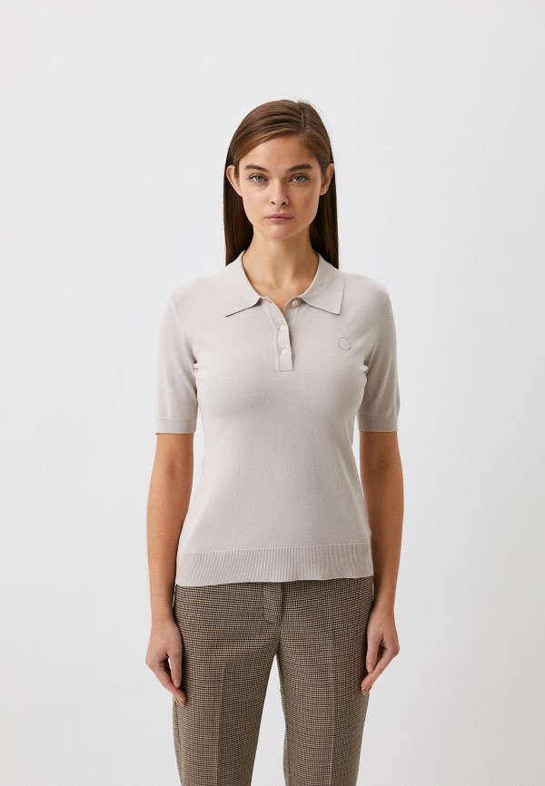 

Поло Trussardi, Бежевый