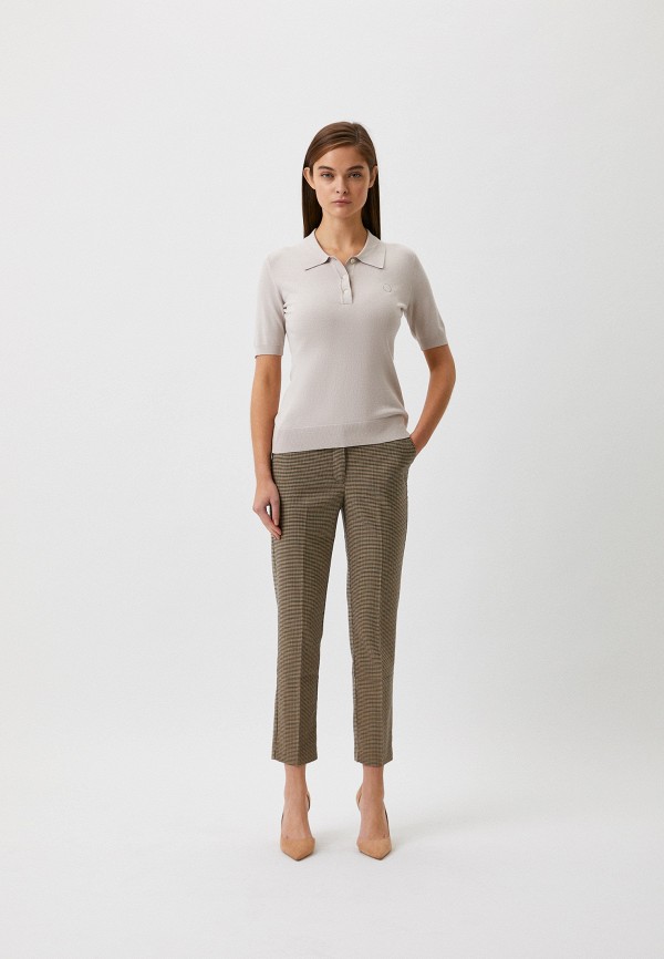 Поло Trussardi бежевый, размер 42, фото 2