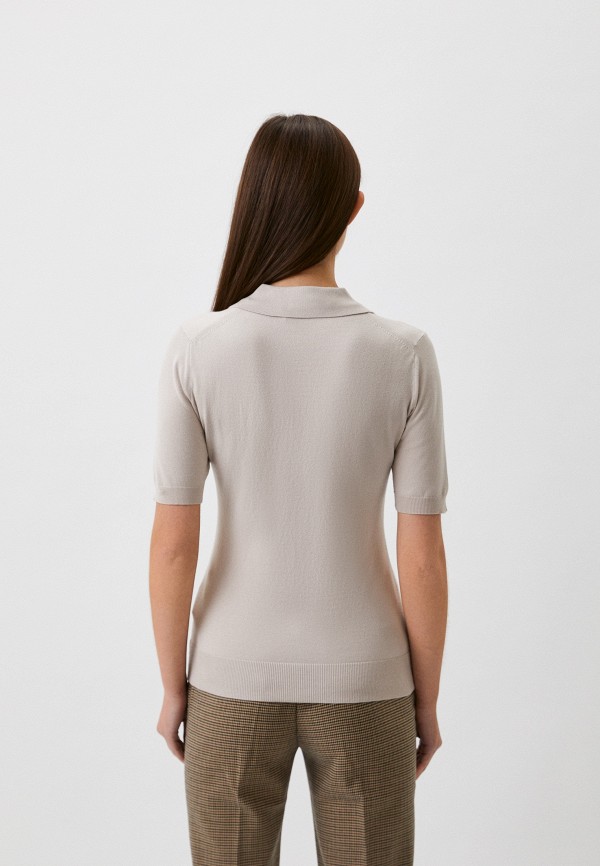 Поло Trussardi бежевый, размер 42, фото 3