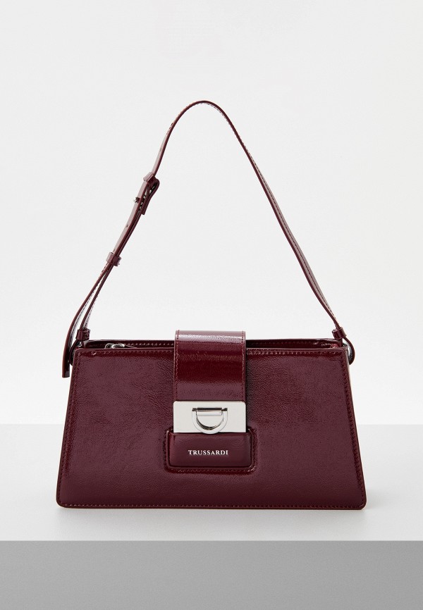 

Сумка Trussardi, Бордовый