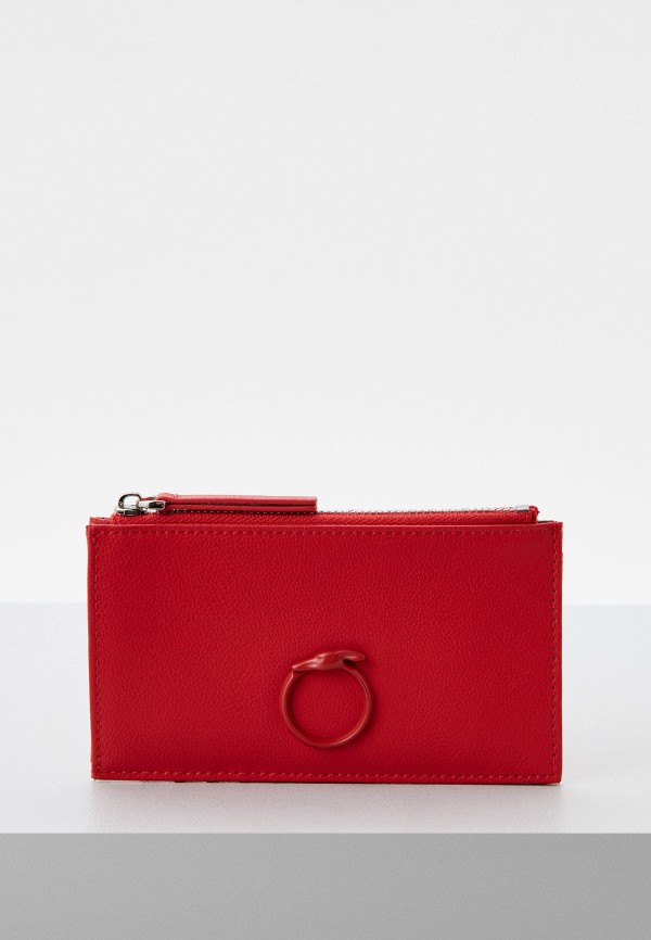 

Кошелек Trussardi, Красный
