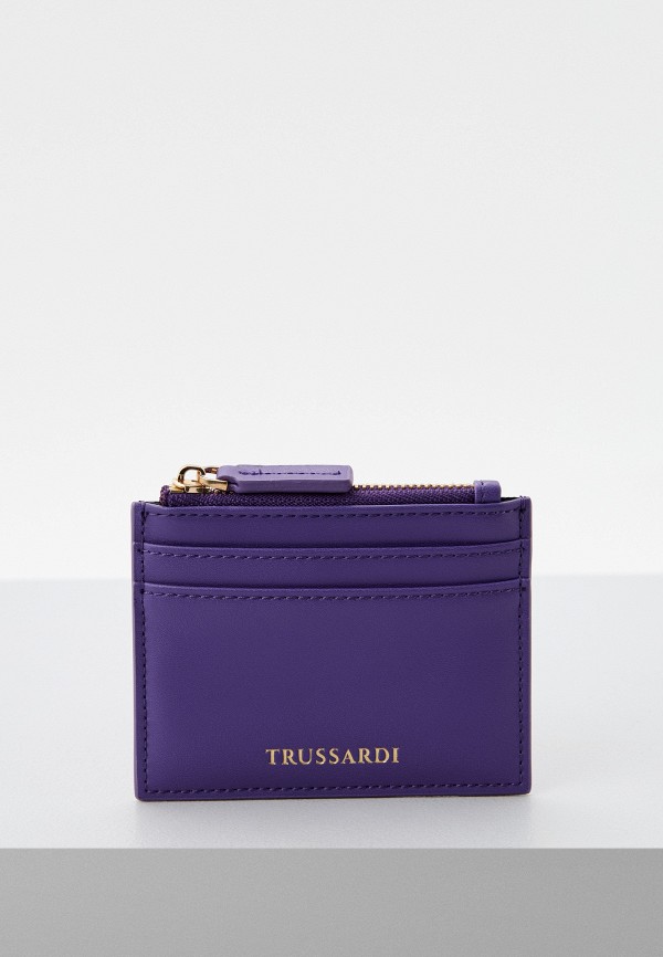 

Кошелек Trussardi, Фиолетовый