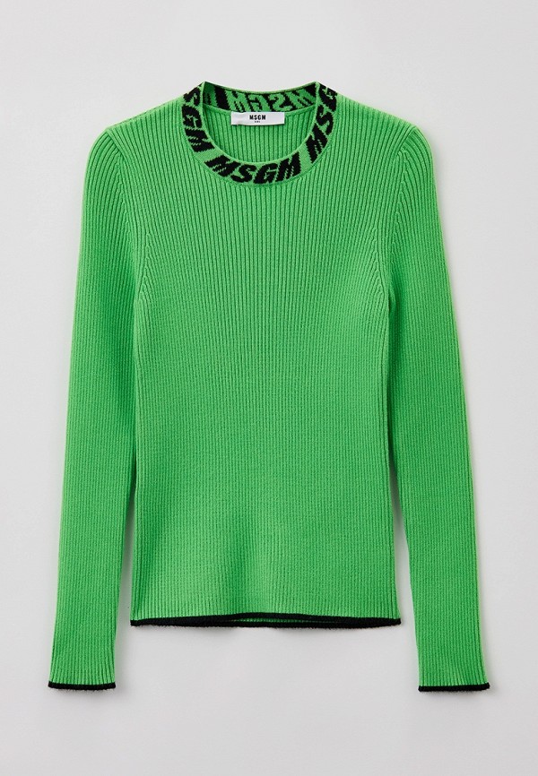 

Джемпер MSGM Kids, Зеленый