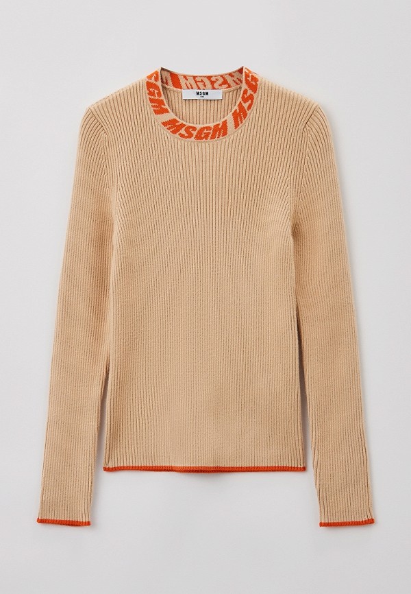 

Джемпер MSGM Kids, Бежевый