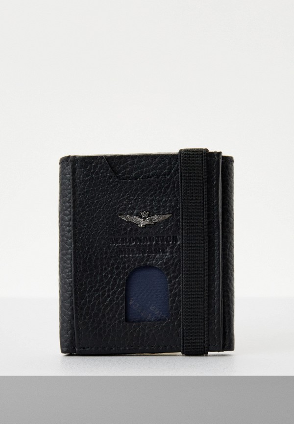 

Кошелек Aeronautica Militare, Черный