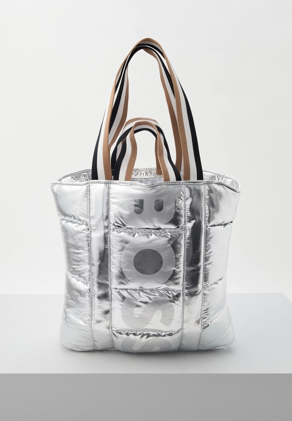 

Сумка Boss, Серебряный, Deva NS Tote-SP