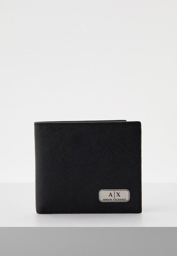 

Кошелек Armani Exchange, Черный