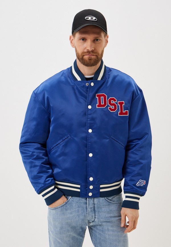 

Куртка утепленная Diesel, Синий