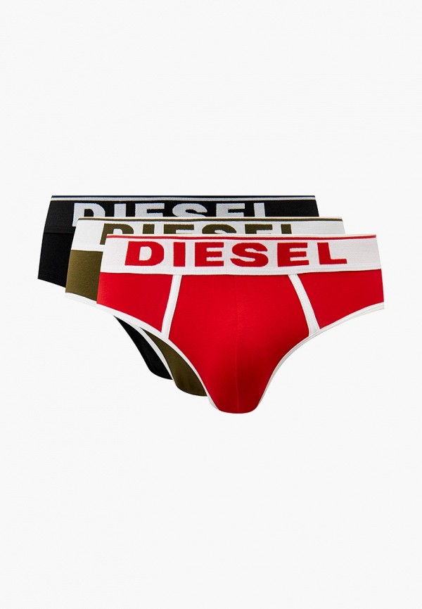 

Трусы 3 шт. Diesel, Разноцветный