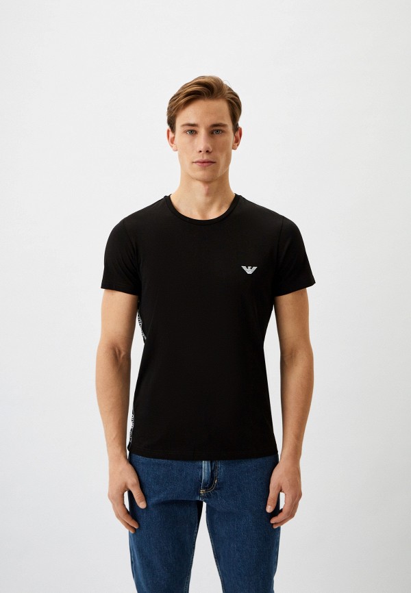 

Футболка Emporio Armani, Черный