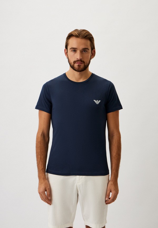 

Футболка Emporio Armani, Синий