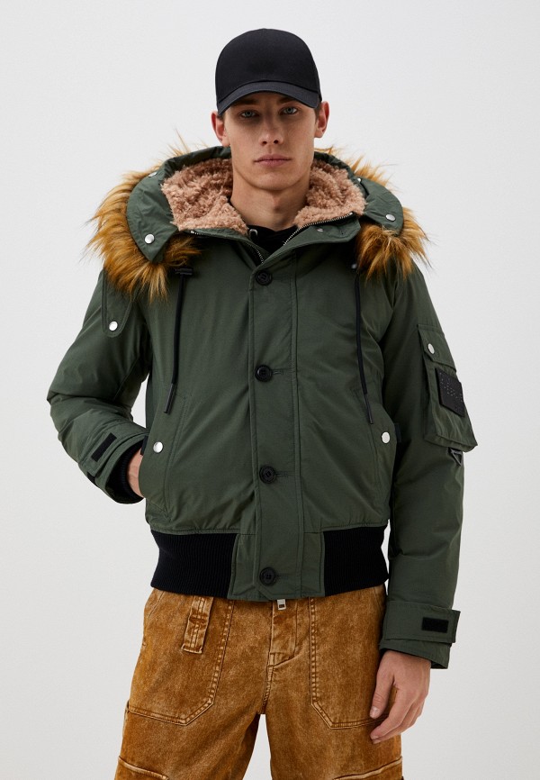 

Куртка утепленная Diesel, Зеленый