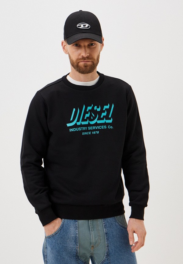 

Свитшот Diesel, Черный