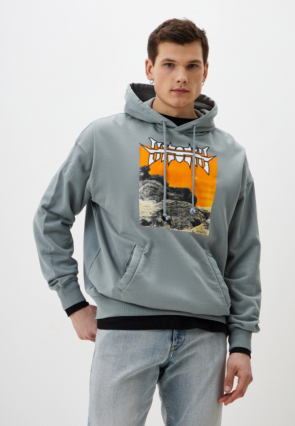 

Худи Diesel, Бирюзовый