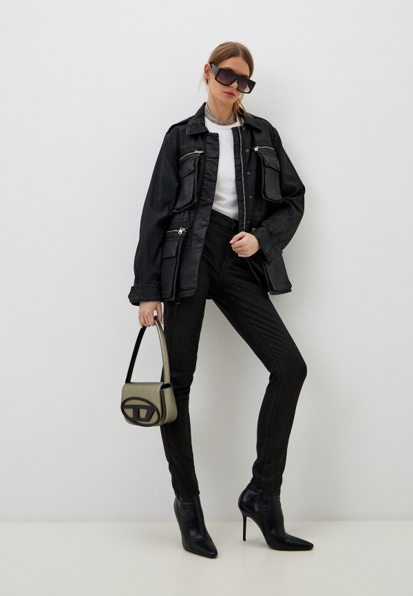 фото Куртка джинсовая diesel