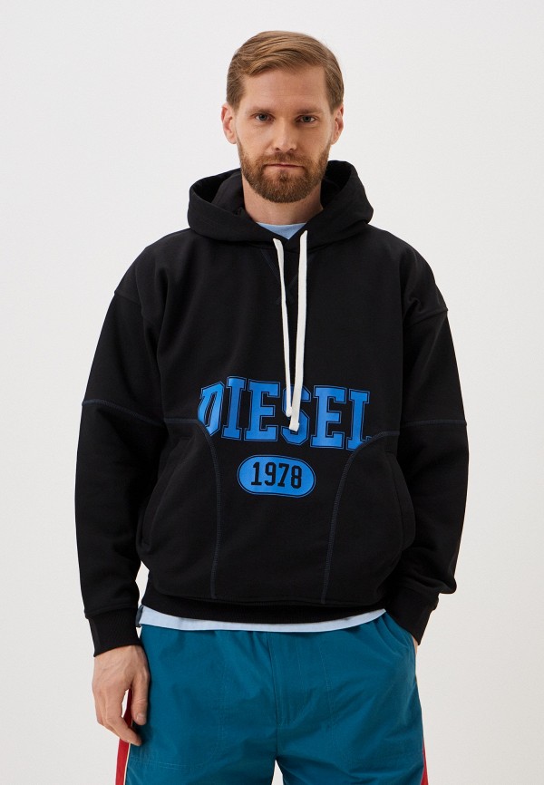 

Худи Diesel, Черный