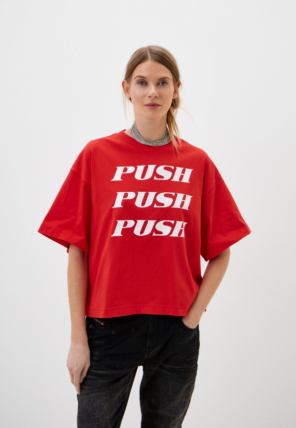 

Футболка Diesel, Красный
