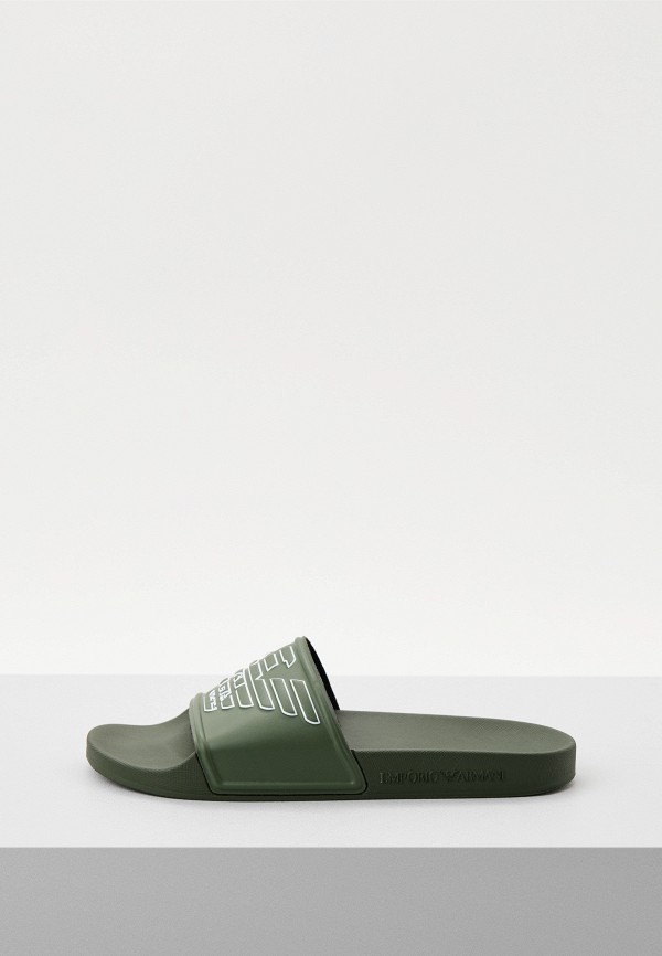 

Сланцы Emporio Armani, Хаки