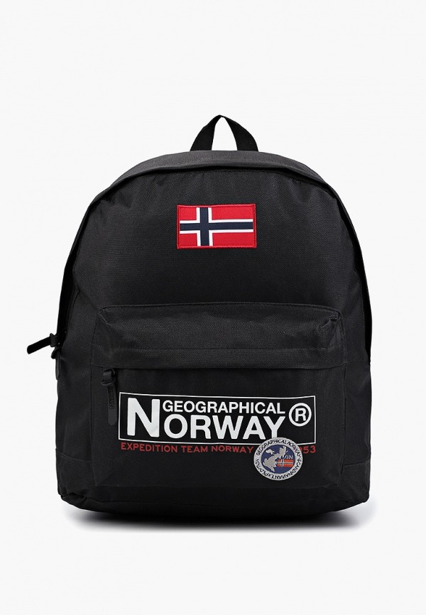 Рюкзак Geographical Norway черного цвета