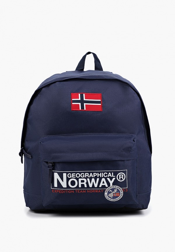 Рюкзак Geographical Norway синего цвета