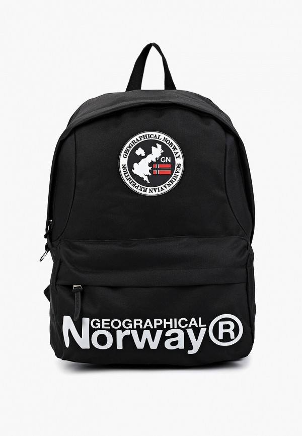 Рюкзак Geographical Norway черного цвета