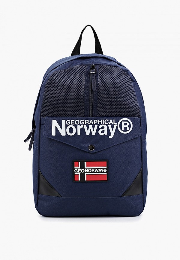 Рюкзак Geographical Norway синего цвета