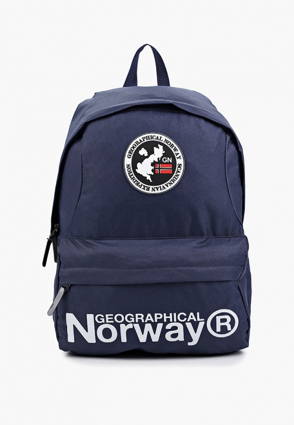 Рюкзак Geographical Norway синего цвета