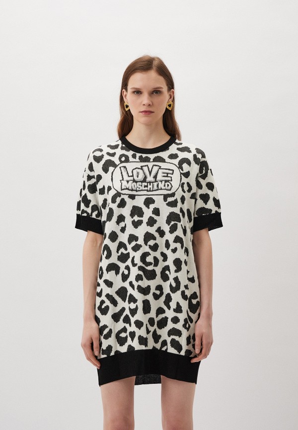 

Платье Love Moschino, Разноцветный