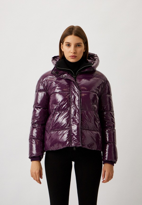 Куртка утепленная Canadian фиолетового цвета