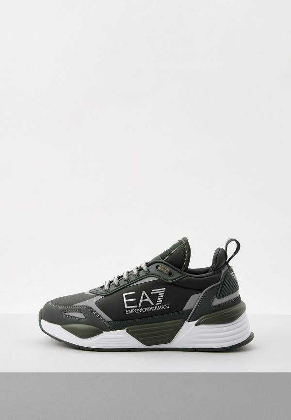 

Кроссовки EA7, Зеленый, ACE RUNNER NEOPRENE
