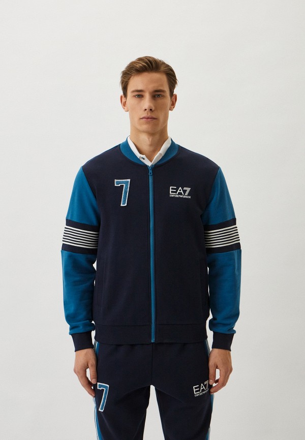 

Олимпийка EA7, Синий
