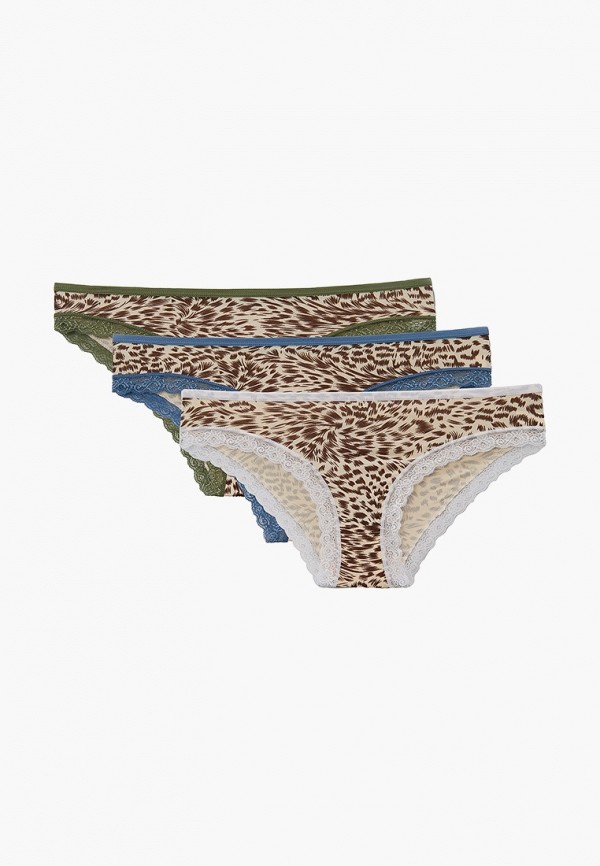 

Трусы 3 шт. Love Anna, Бежевый