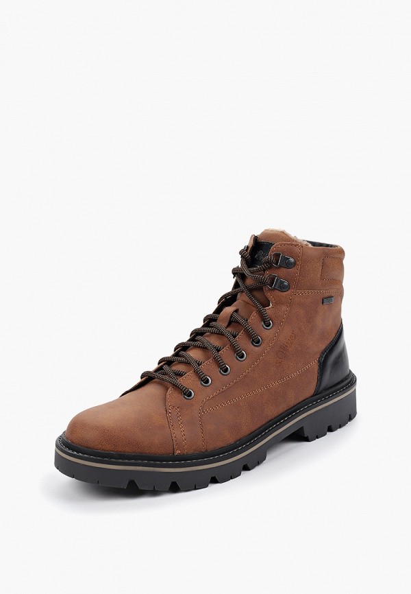 Ботинки s.Oliver коричневый, размер 44, фото 2