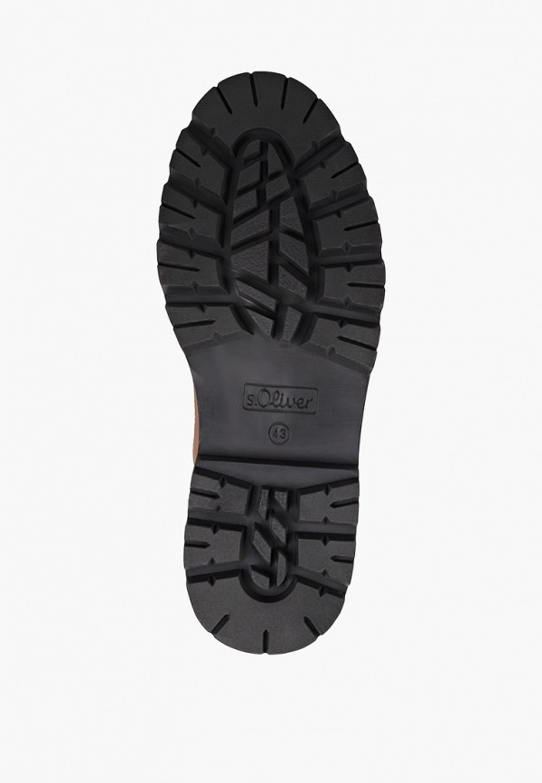 Ботинки s.Oliver коричневый, размер 44, фото 5