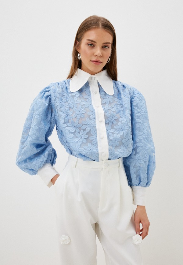 

Блуза Sister Jane, Голубой, DREAM SISTER JANE