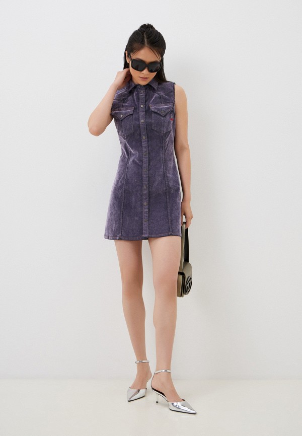 фото Платье джинсовое diesel