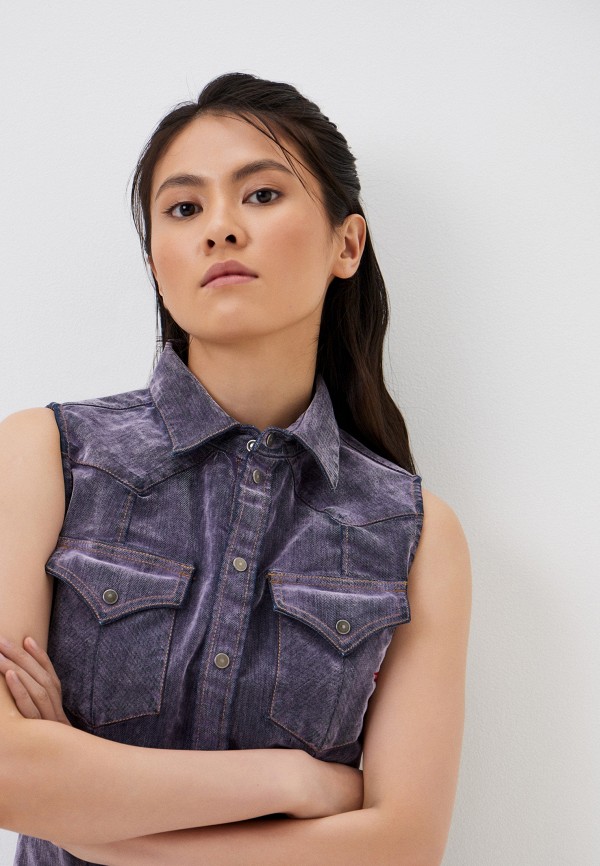 фото Платье джинсовое diesel