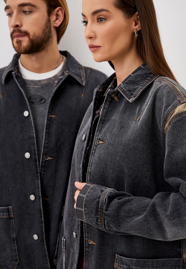 фото Куртка джинсовая diesel