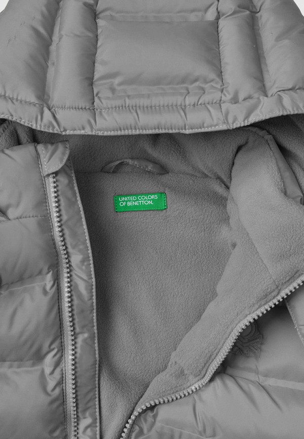 Куртка для мальчика утепленная United Colors of Benetton 2KL9GN01S Фото 3