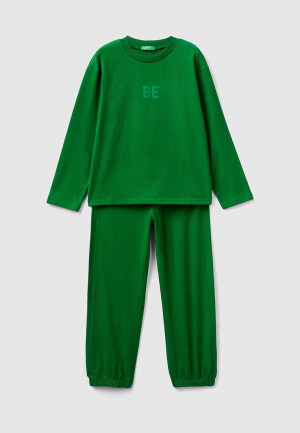 

Пижама United Colors of Benetton, Зеленый