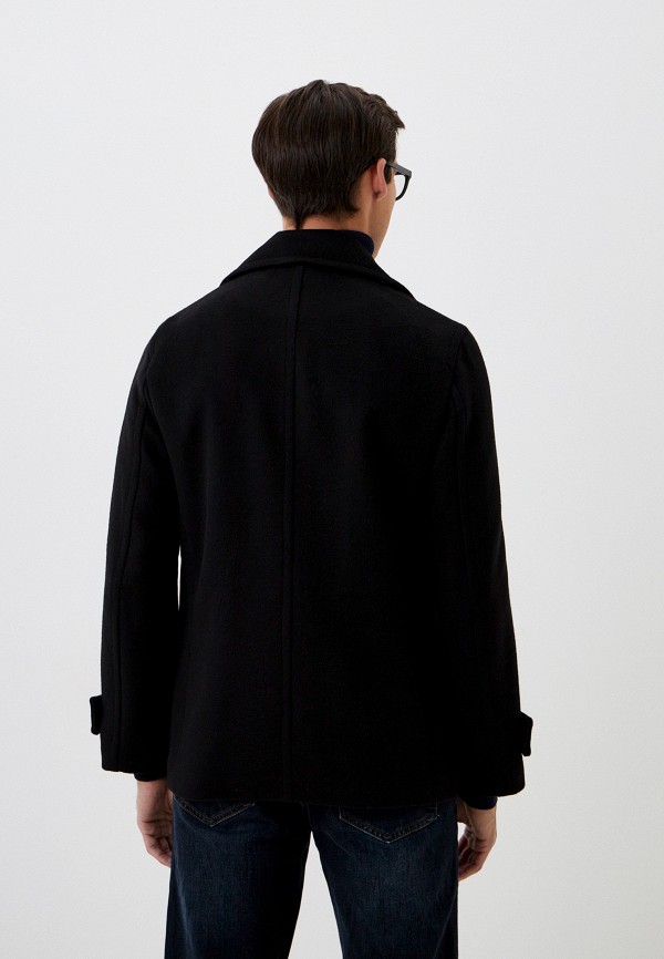 Полупальто United Colors of Benetton черный, размер 48, фото 3