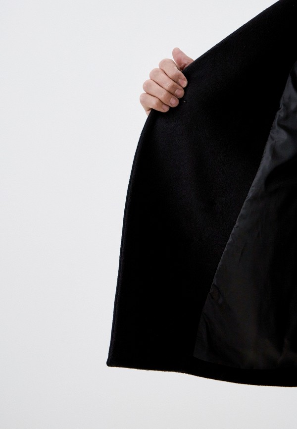 Полупальто United Colors of Benetton черный, размер 48, фото 4