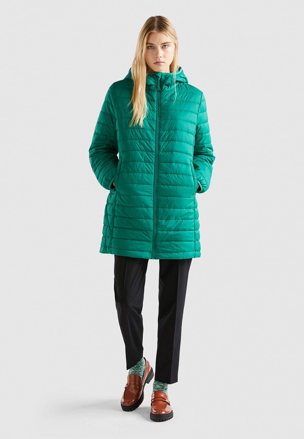 

Куртка утепленная United Colors of Benetton, Зеленый