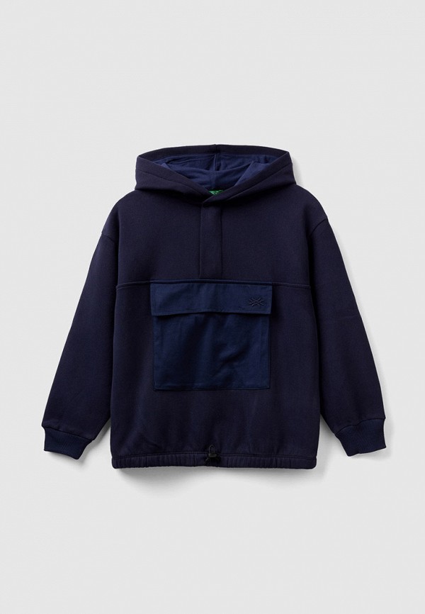 

Худи United Colors of Benetton, Синий